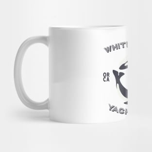 Killer whale - White Gladis Yacht Club Mug